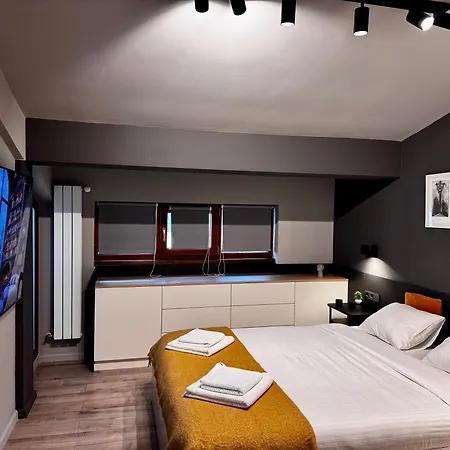 Appartement Cozy Flat And Parking In Floreasca, Perfect For Longer