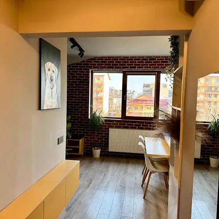 Cozy Flat And Parking In Floreasca, Perfect For Longer *
