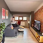 Cozy Flat And Parking In Floreasca, Perfect For Longer Bukarest