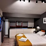 Apartman Cozy Flat And Parking In Floreasca, Perfect For Longer