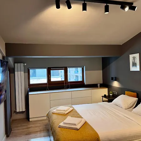 Cozy Flat And Parking In Floreasca, Perfect For Longer Apartment Bukarest