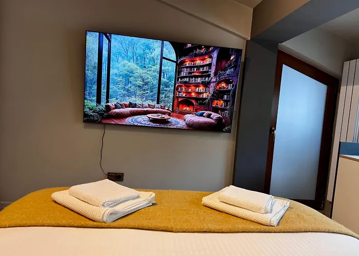 Cozy Flat And Parking In Floreasca, Perfect For Longer Bucharest