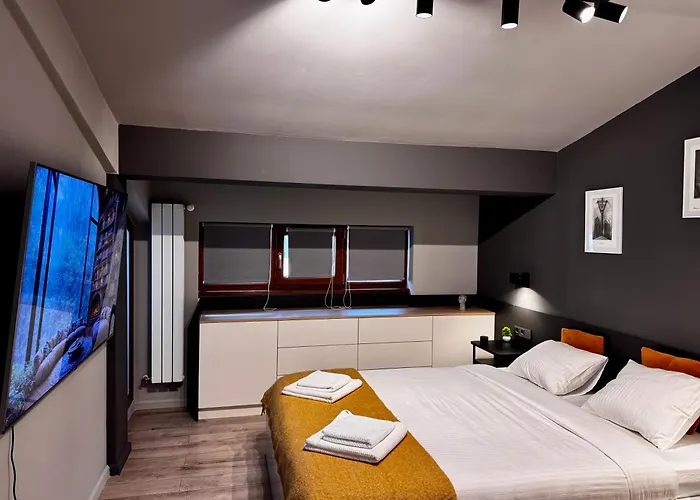 Apartment Cozy Flat And Parking In Floreasca, Perfect For Longer