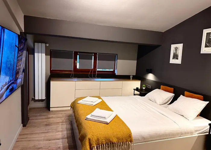 Cozy Flat And Parking In Floreasca, Perfect For Longer