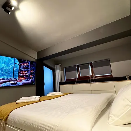 Cozy Flat And Parking In Floreasca, Perfect For Longer 부쿠레슈티
